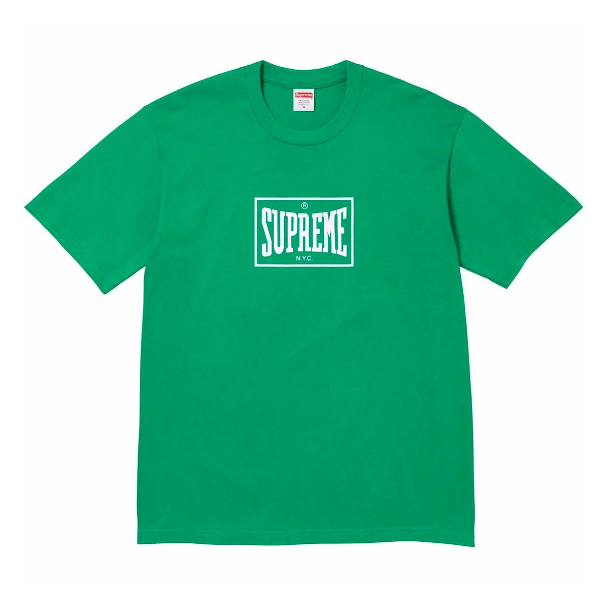 Supreme Everlast Tee Green