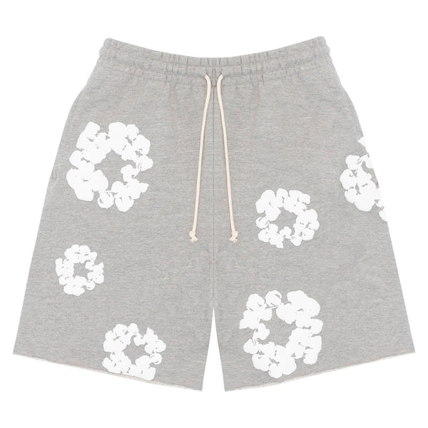DENIME TEARS COTTON WREATH SHORTS Mサイズ Denim Tears The Cotton Wreath Shorts Grey | Kenshi
