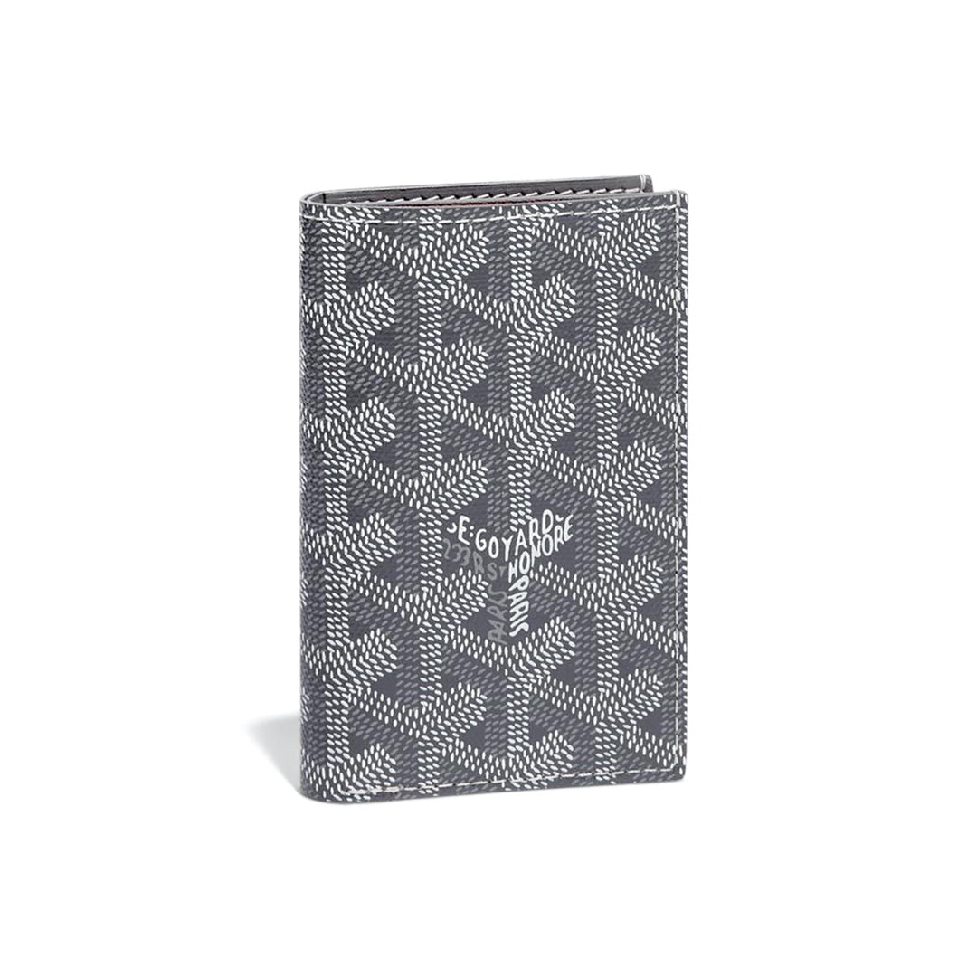 Goyard Saint Pierre Card Holder Grey