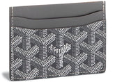 Goyard Saint Sulpice Cardholder Grey