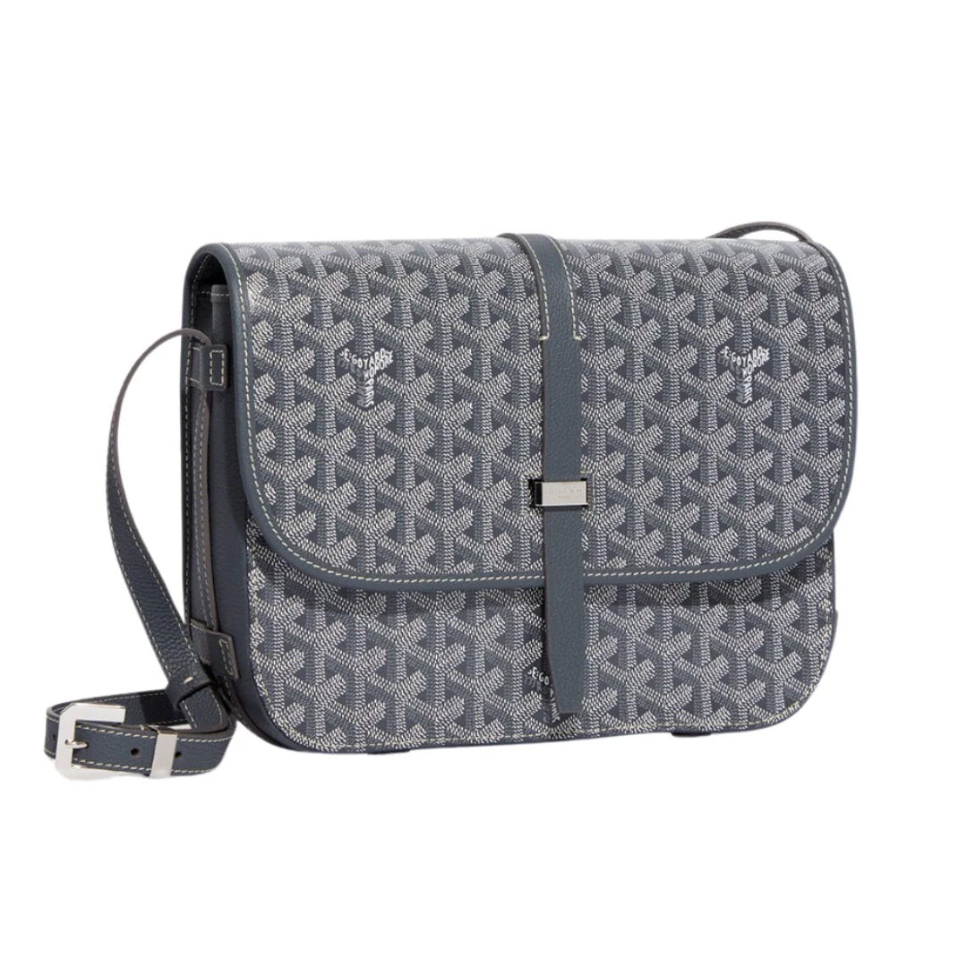Goyard Belvedere MM Grey