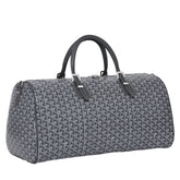 Goyard Boston 50 Duffle Bag Grey