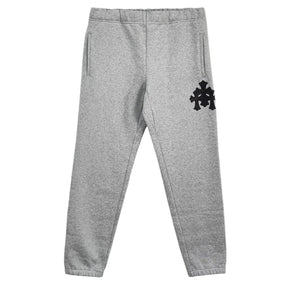 Chrome Hearts Paper Jam Triple Cross Sweatpants Grey