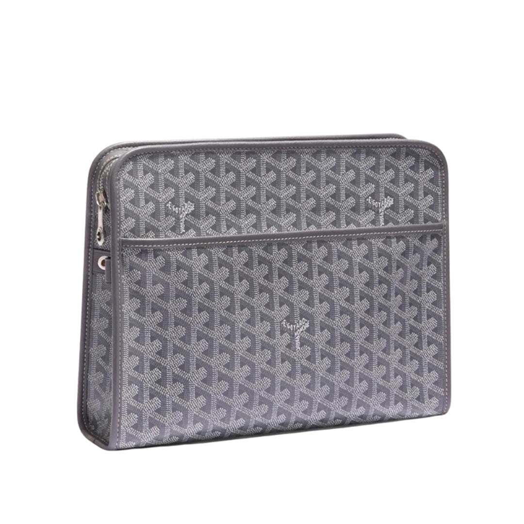 Goyard Jouvence Toiletry GM Bag Grey
