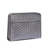 Goyard Jouvence Toiletry GM Bag Grey