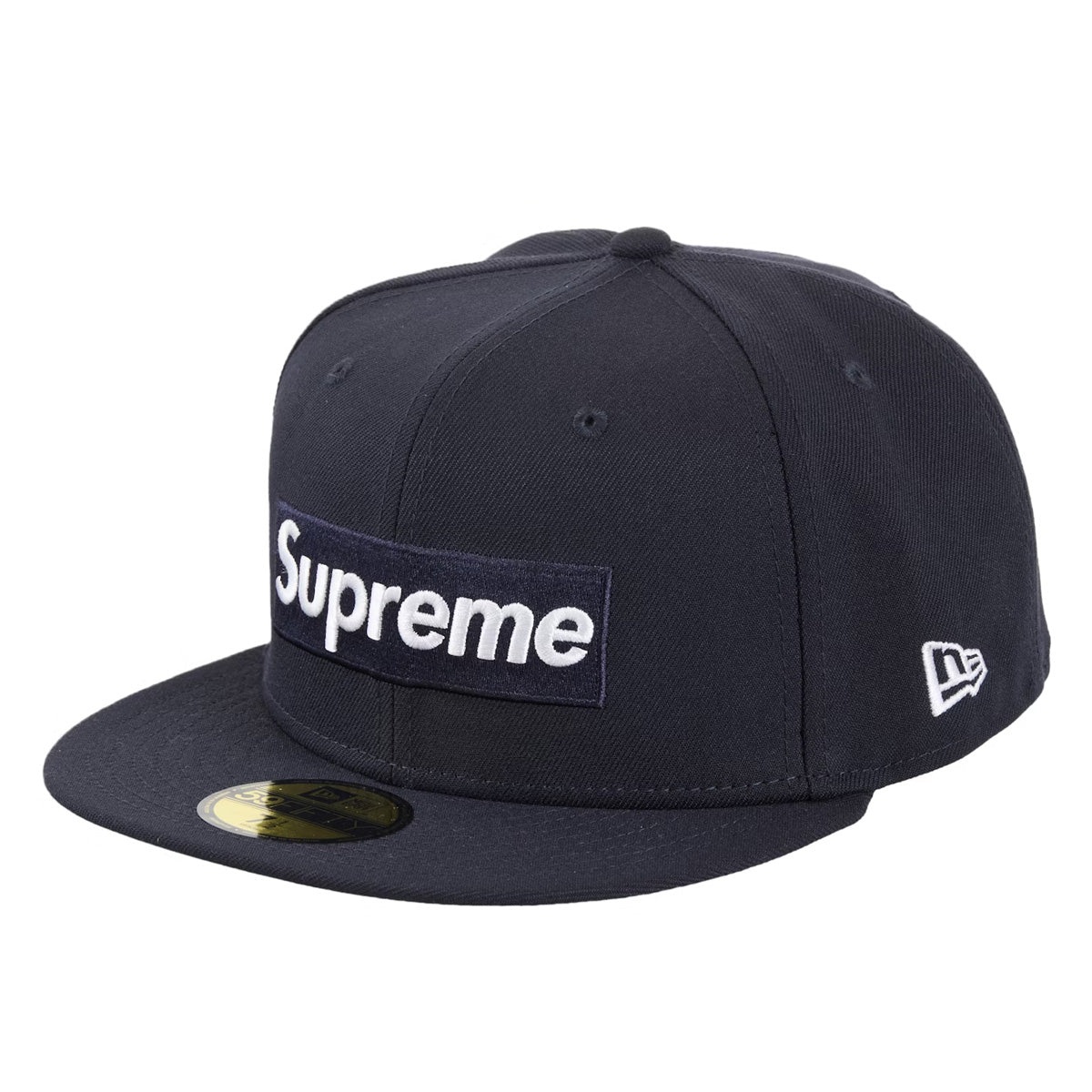 Supreme Grinch Box Logo New Era 59Fifty Fitted Cap Navy