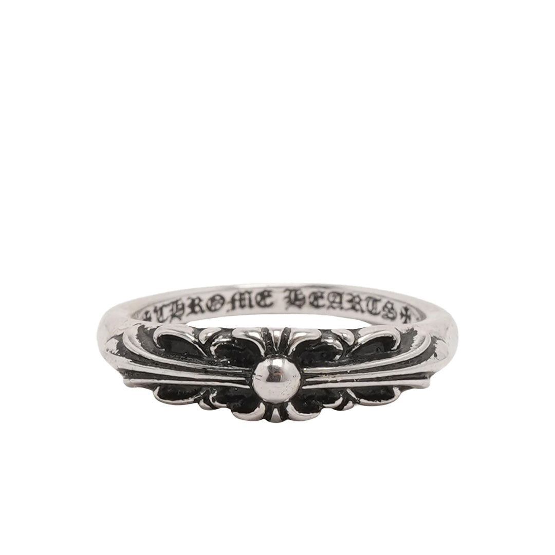 Chrome Hearts Mini Floral Ring