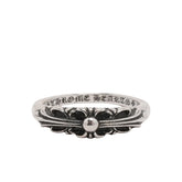 Chrome Hearts Mini Floral Ring