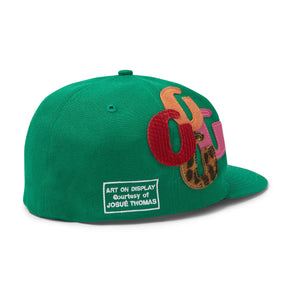 Gallery Dept. Art That Kills G-Patch Fitted Cap Green