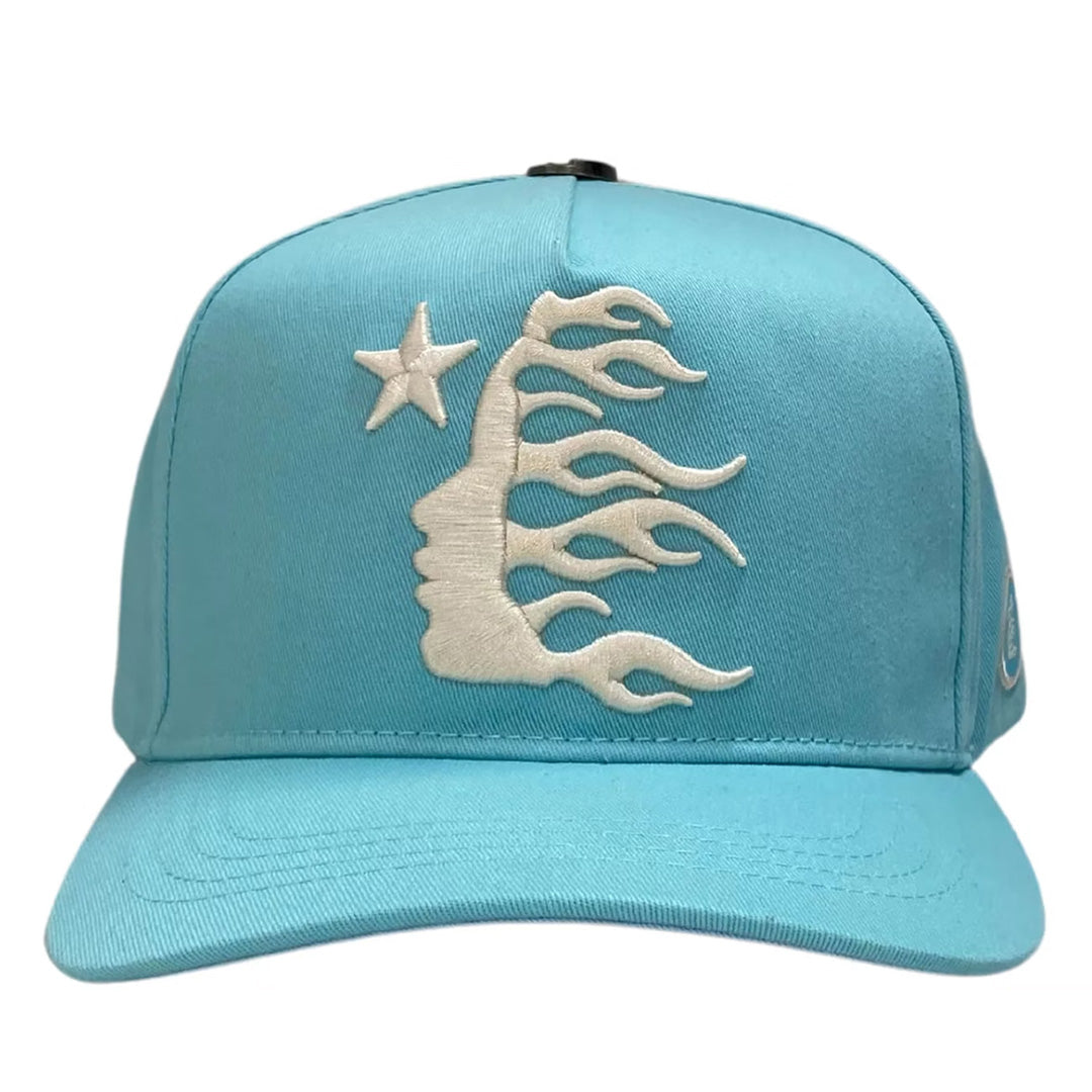 Hellstar OG Logo Snapback Blue