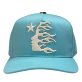 Hellstar OG Logo Snapback Blue