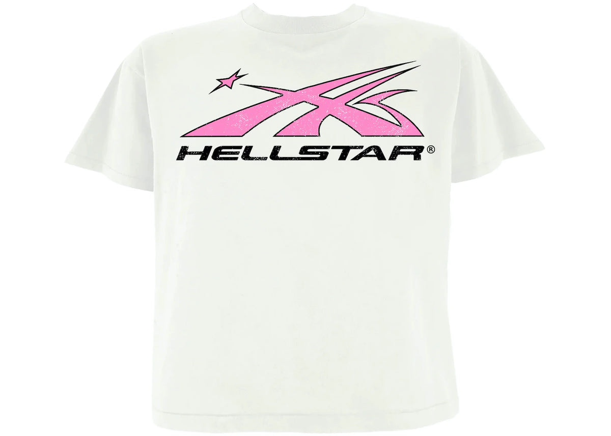 Hellstar Sport Logo T-Shirt White