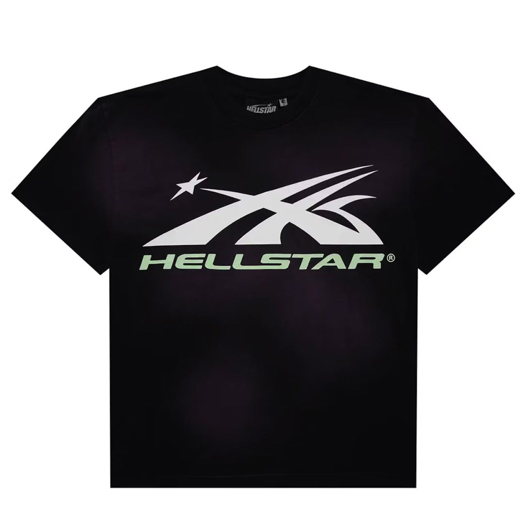 Hellstar Sports Logo T-Shirt "Glow In The Dark"