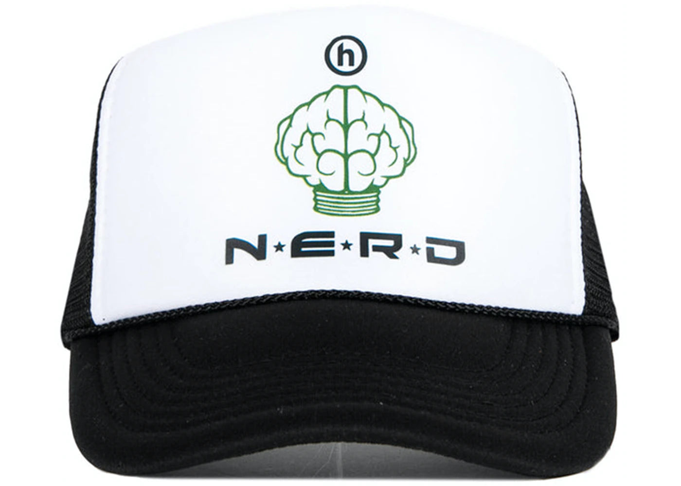 Hidden NY x N.E.R.D Logo Trucker Hat Black