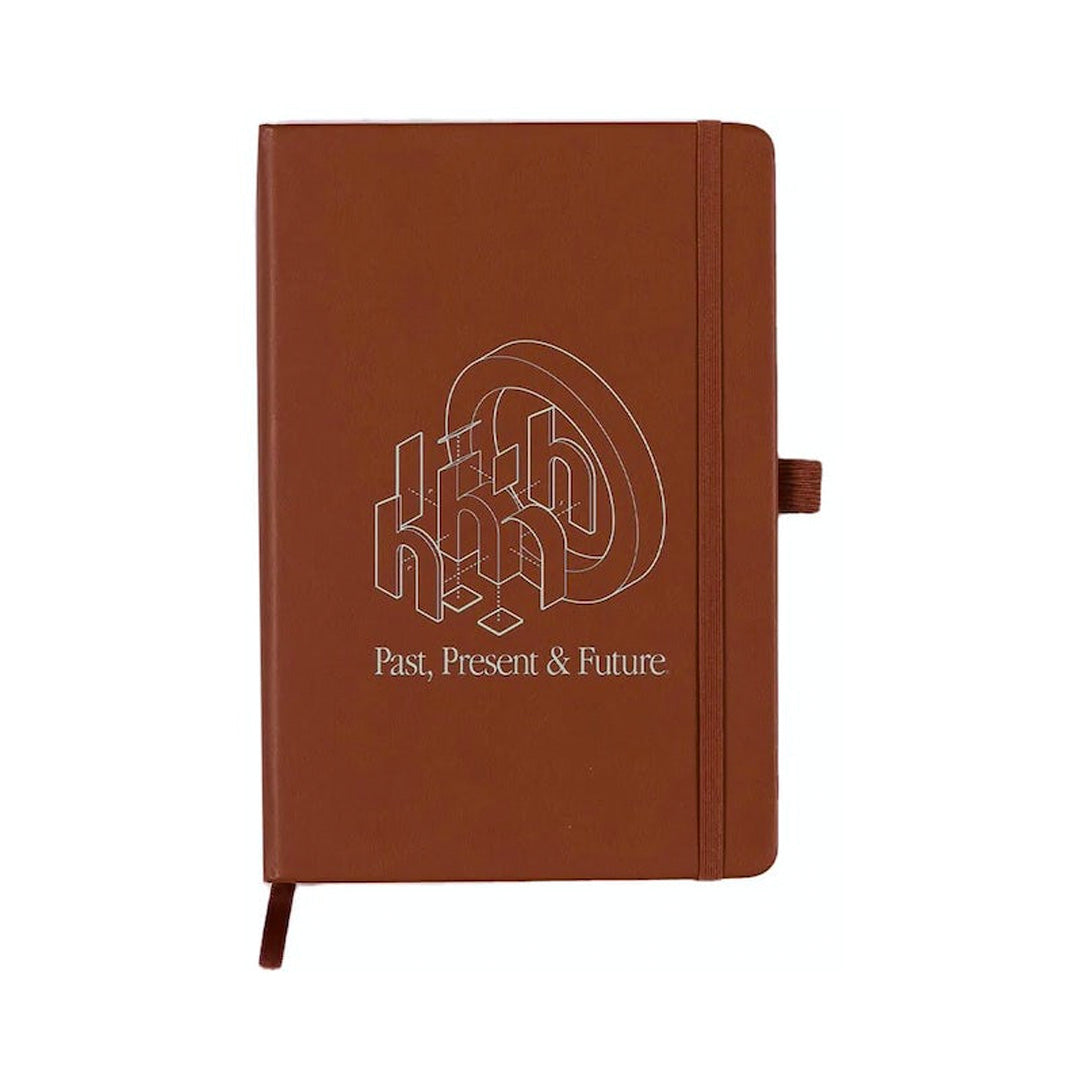 Hidden NY 3D Notebook Brown