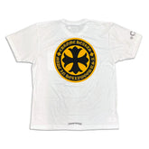 Chrome Hearts Made In Hollywood Plus Cross T-Shirt White