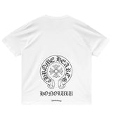 Chrome Hearts Honolulu Exclusive Horseshoe T-Shirt White