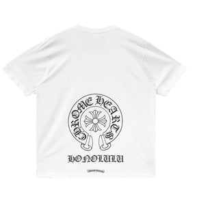 Chrome Hearts Honolulu Exclusive Horseshoe T-Shirt White