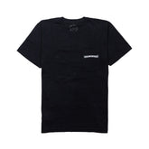 Chrome Hearts Shoulder Logo T-shirt Black