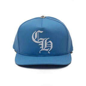 Chrome Hearts CH Trucker Hat Baby Blue/White