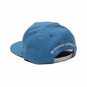 Chrome Hearts CH Trucker Hat Baby Blue/White