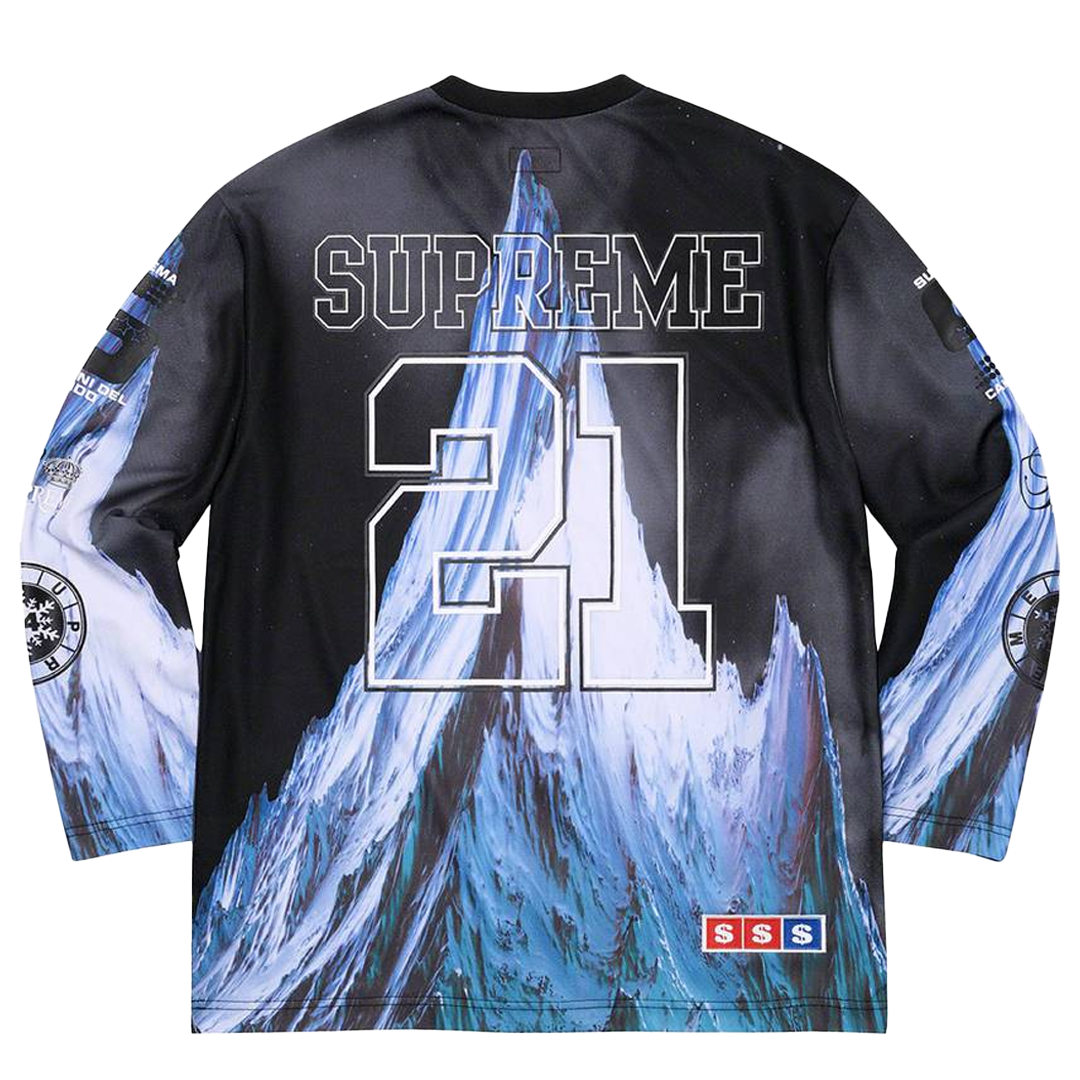 Supreme Mountain Hockey Jersey Black