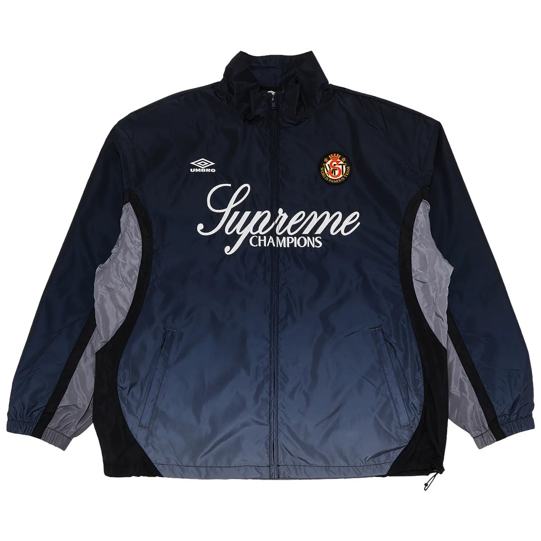 Supreme Umbro Gradient Track Jacket Black