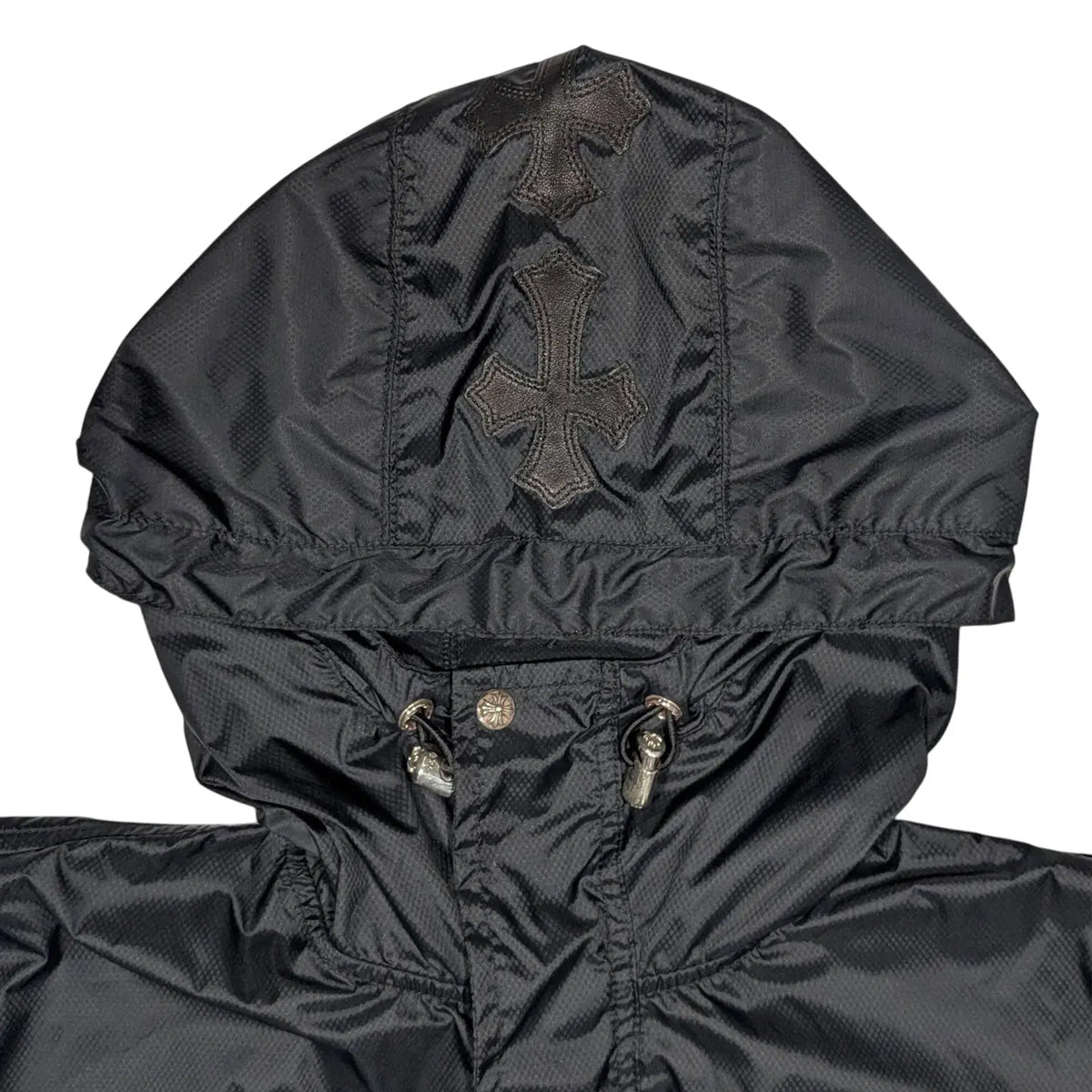 Chrome Hearts Patches Windbreaker Jacket