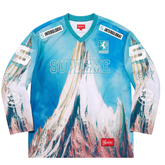 Supreme Mountain Hockey Jersey Blue