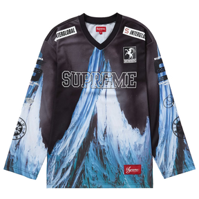 Supreme Mountain Hockey Jersey Black