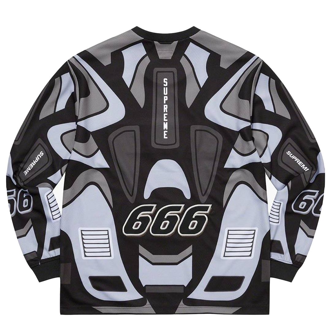 Supreme Decals Moto Jersey Black