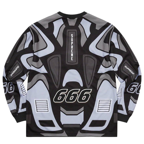 Supreme Decals Moto Jersey Black