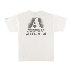 Saint Michael July T-Shirt White