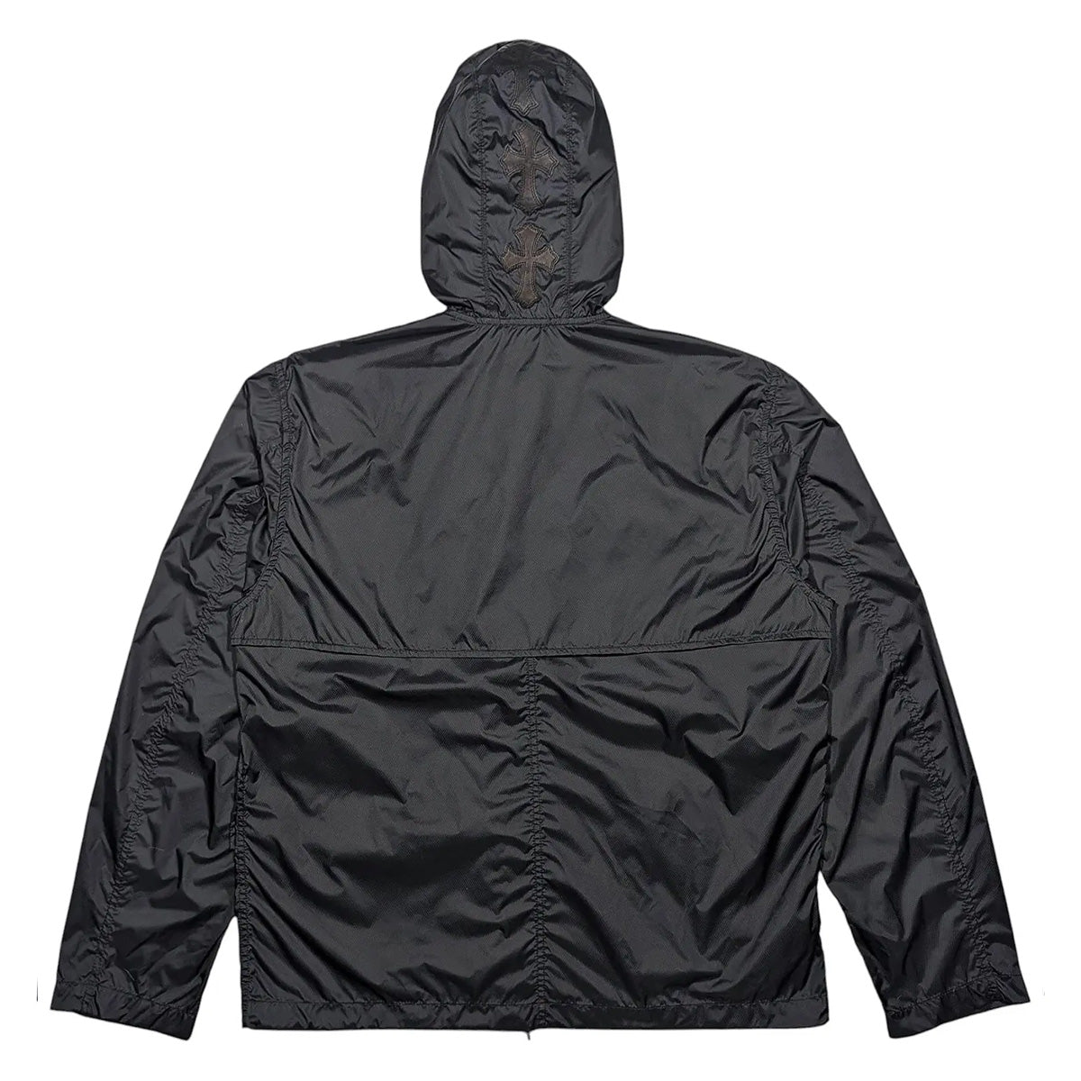 Chrome Hearts Patches Windbreaker Jacket