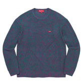 Supreme Mélange Rib Knit Sweater