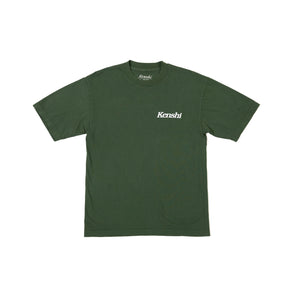 Kenshi Tiger Logo T-Shirt Forest Green