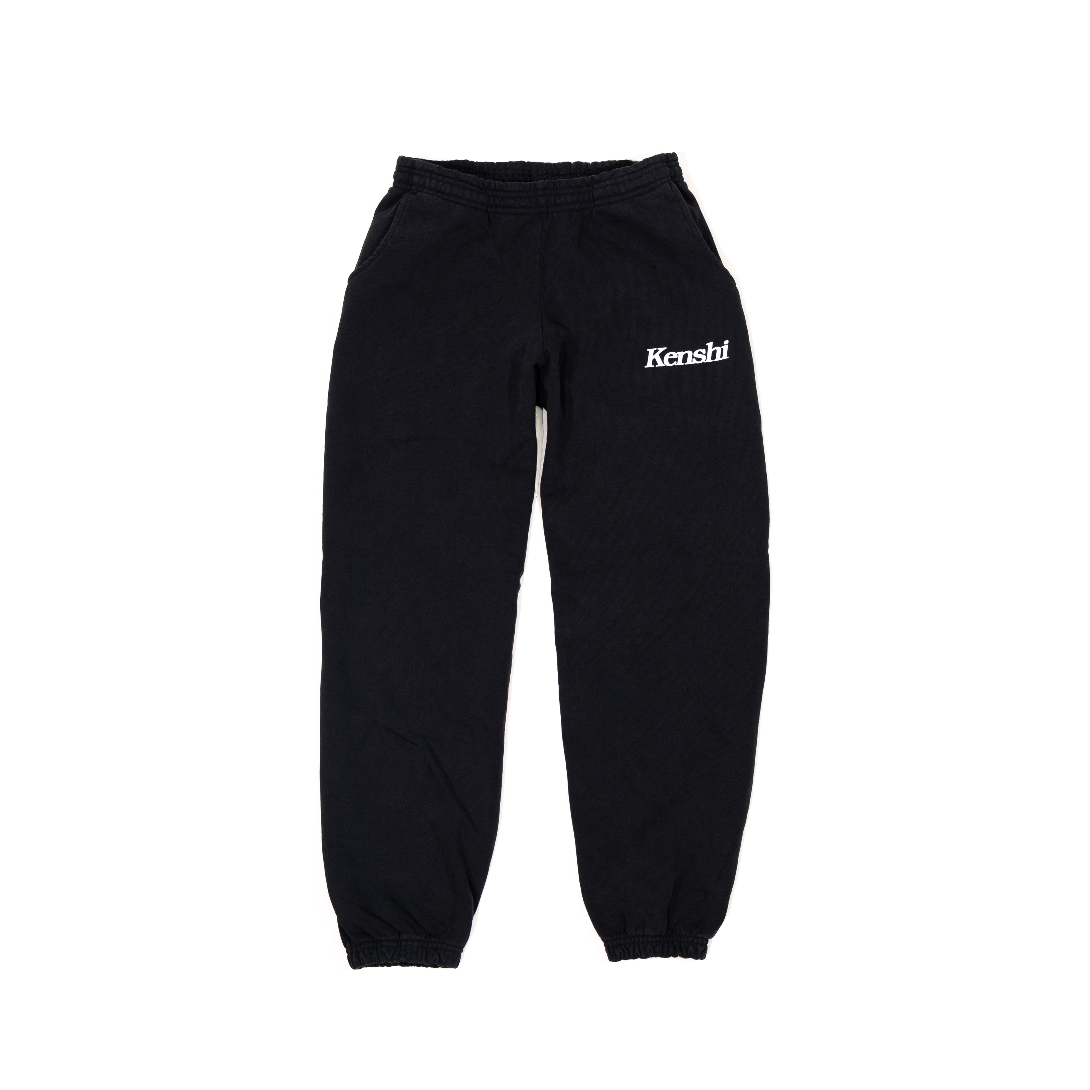 FADED SWEAT PANTS / BLACK | SKINS ONLINE STORE
