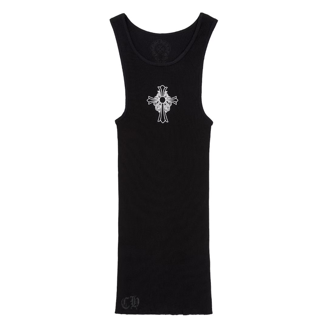 Chrome Hearts Cross Rib Tank Top