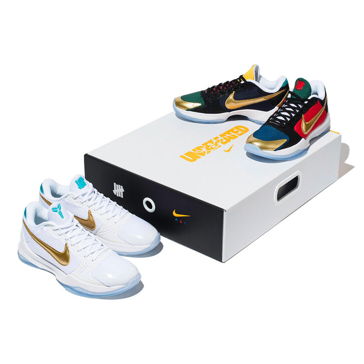 Nike Kobe 5 Protro x Undefeated What If Pack