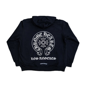 Chrome Hearts Los Angeles Horseshoe Exclusive Zip Up Hoodie