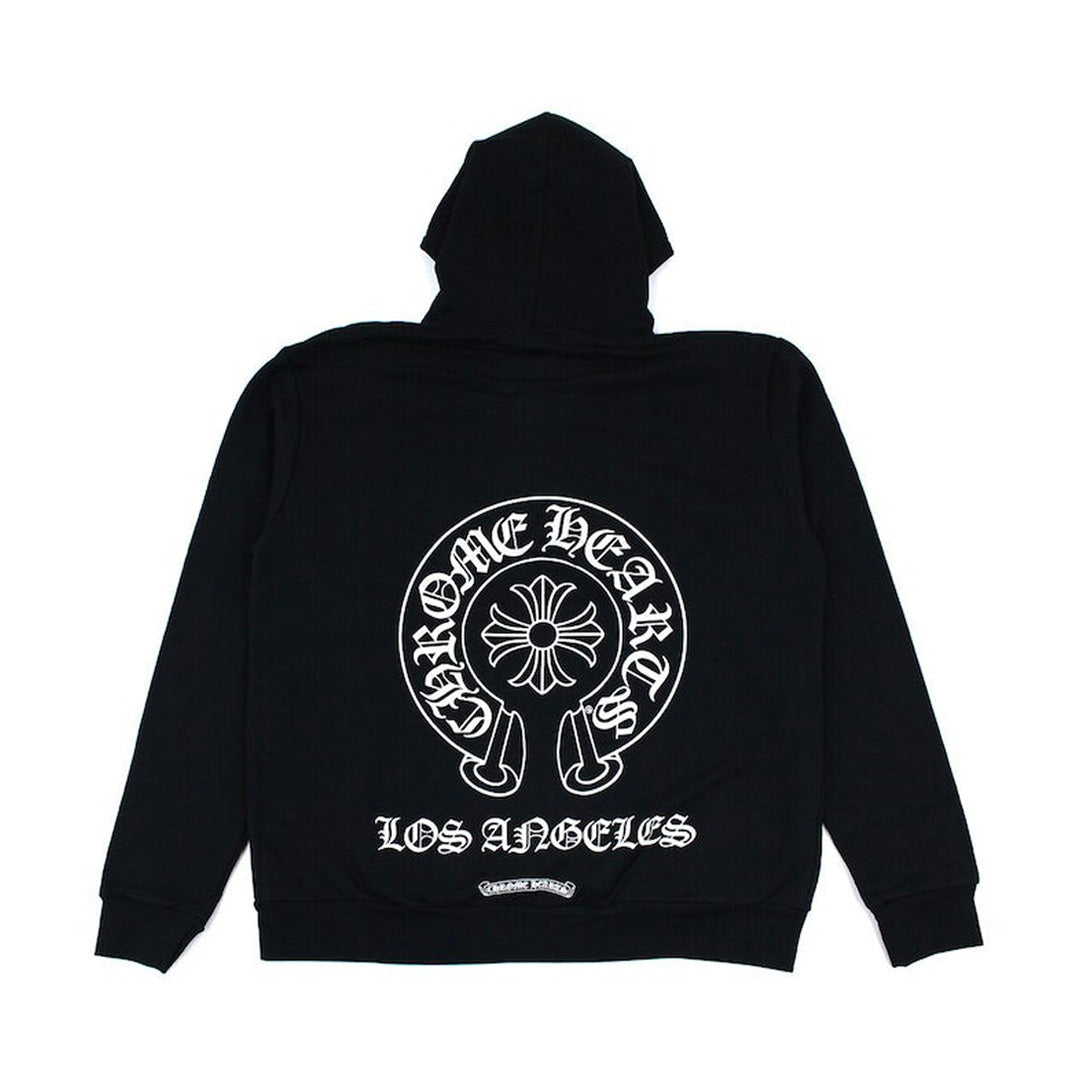 Chrome Hearts Los Angeles Horseshoe Exclusive Pullover Hoodie