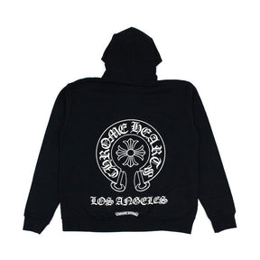 Chrome Hearts Los Angeles Horseshoe Exclusive Pullover Hoodie