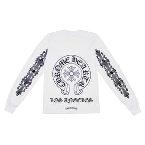 Chrome Hearts Los Angeles Exclusive Horseshoe Long Sleeve T-Shirt