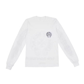 Chrome Hearts Los Angeles Exclusive Horseshoe Long Sleeve T-Shirt
