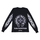 Chrome Hearts Los Angeles Exclusive Long Sleeve T-Shirt Black