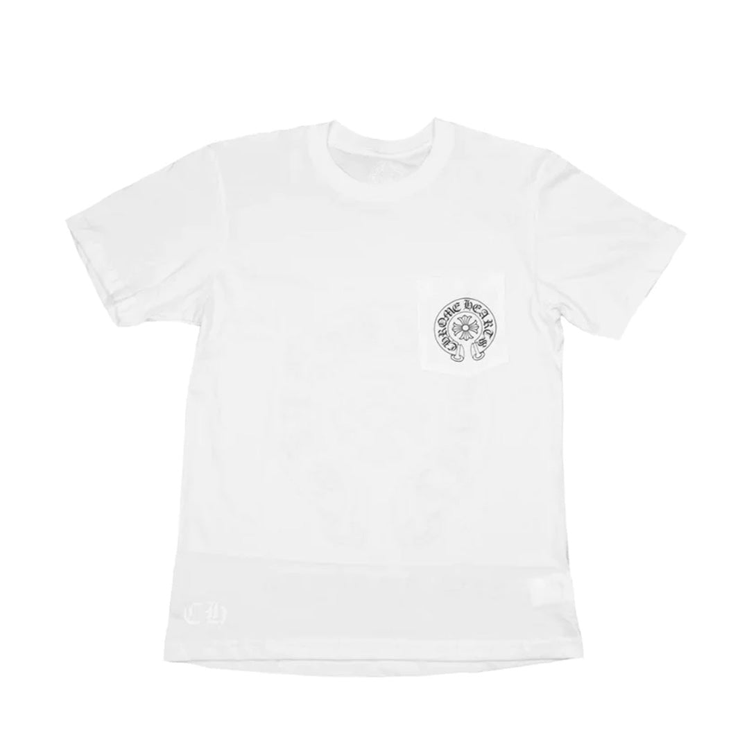 Chrome Hearts Los Angeles Exclusive T-Shirt White