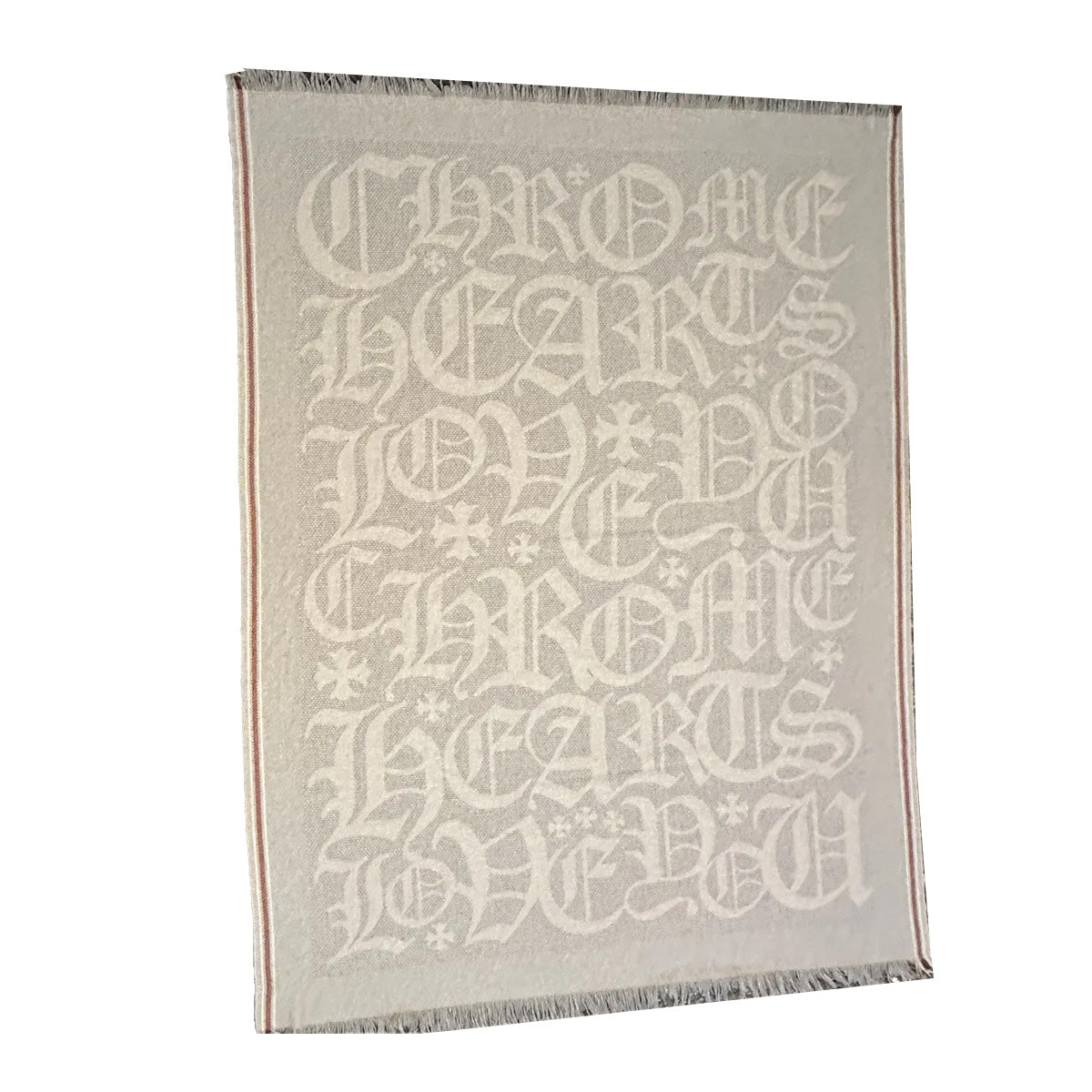 Chrome Hearts Love You Cashmere Throw Blanket