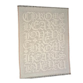 Chrome Hearts Love You Cashmere Throw Blanket