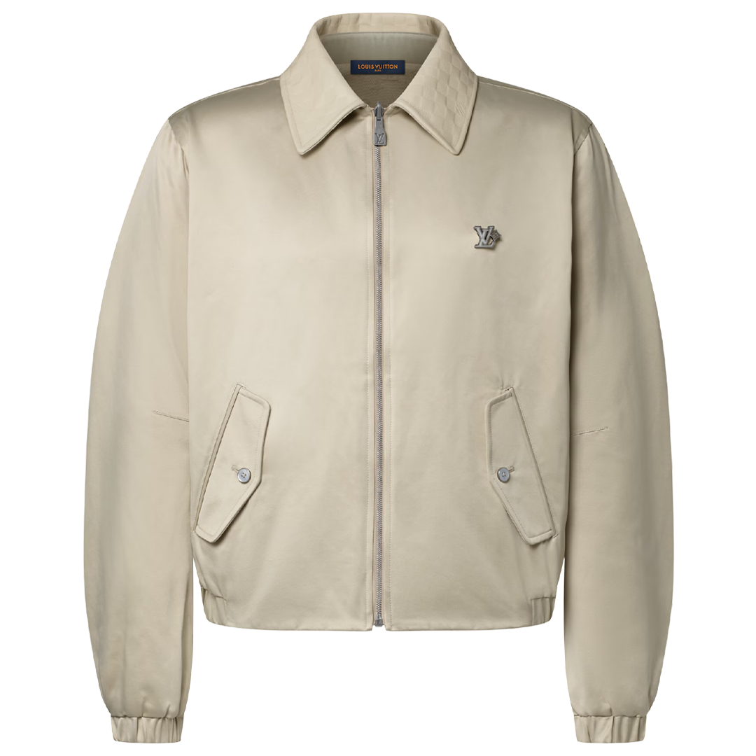 Louis Vuitton Monogram Reversible Tan Jacket