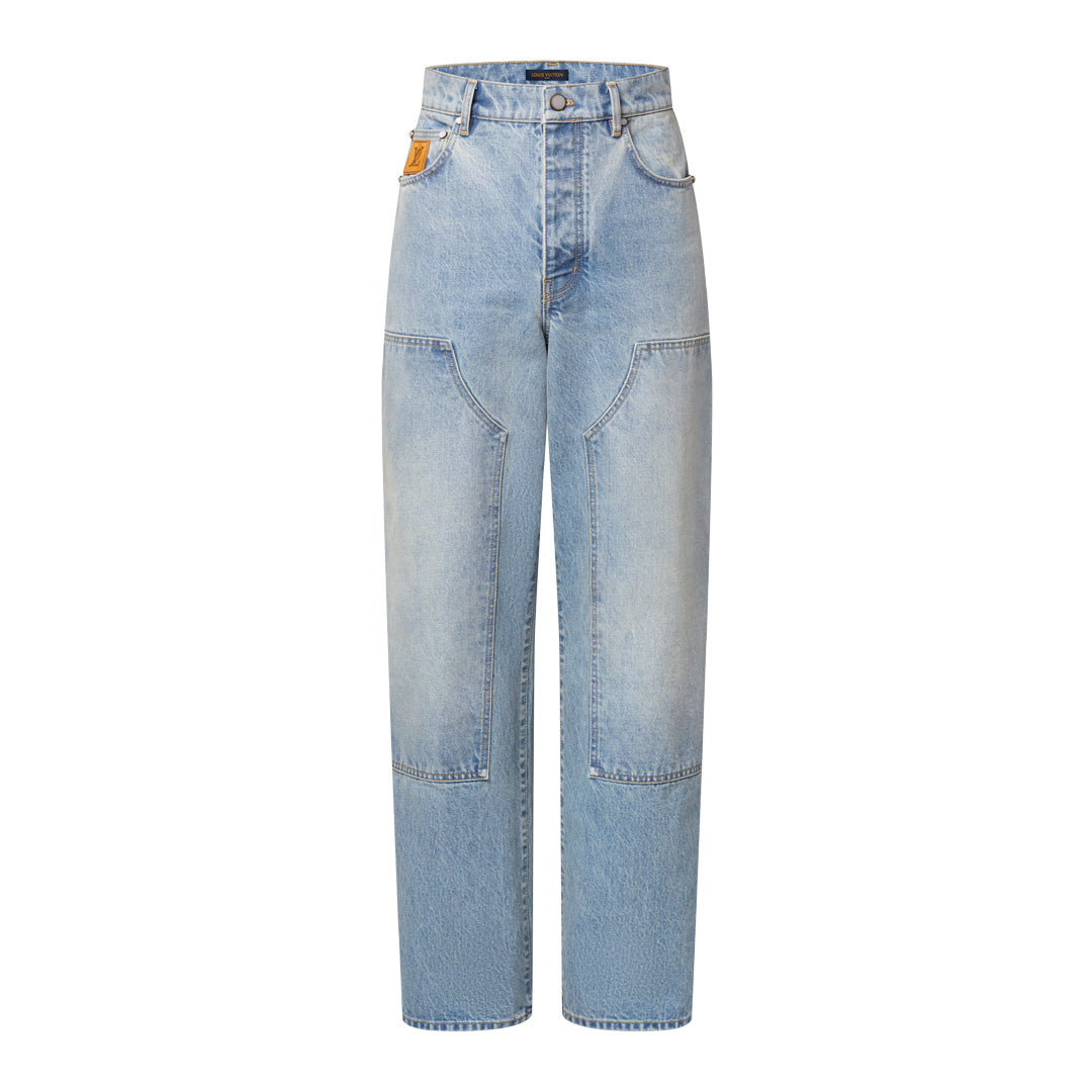 Louis Vuitton Denim Carpenter Pants